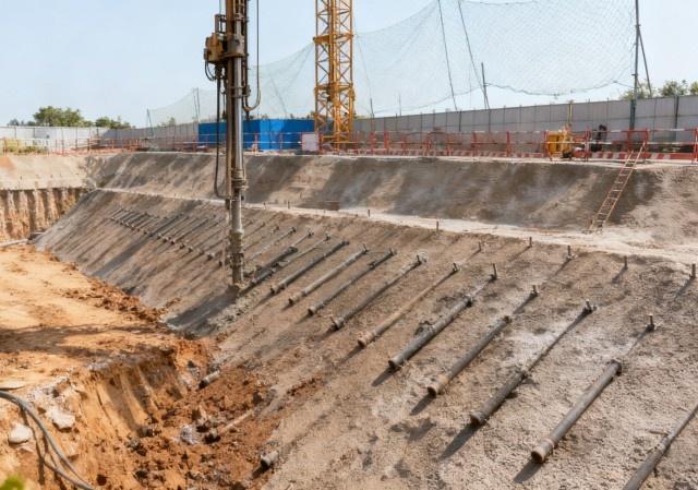 都匀注浆管应用于岩土工程与地基基础领域